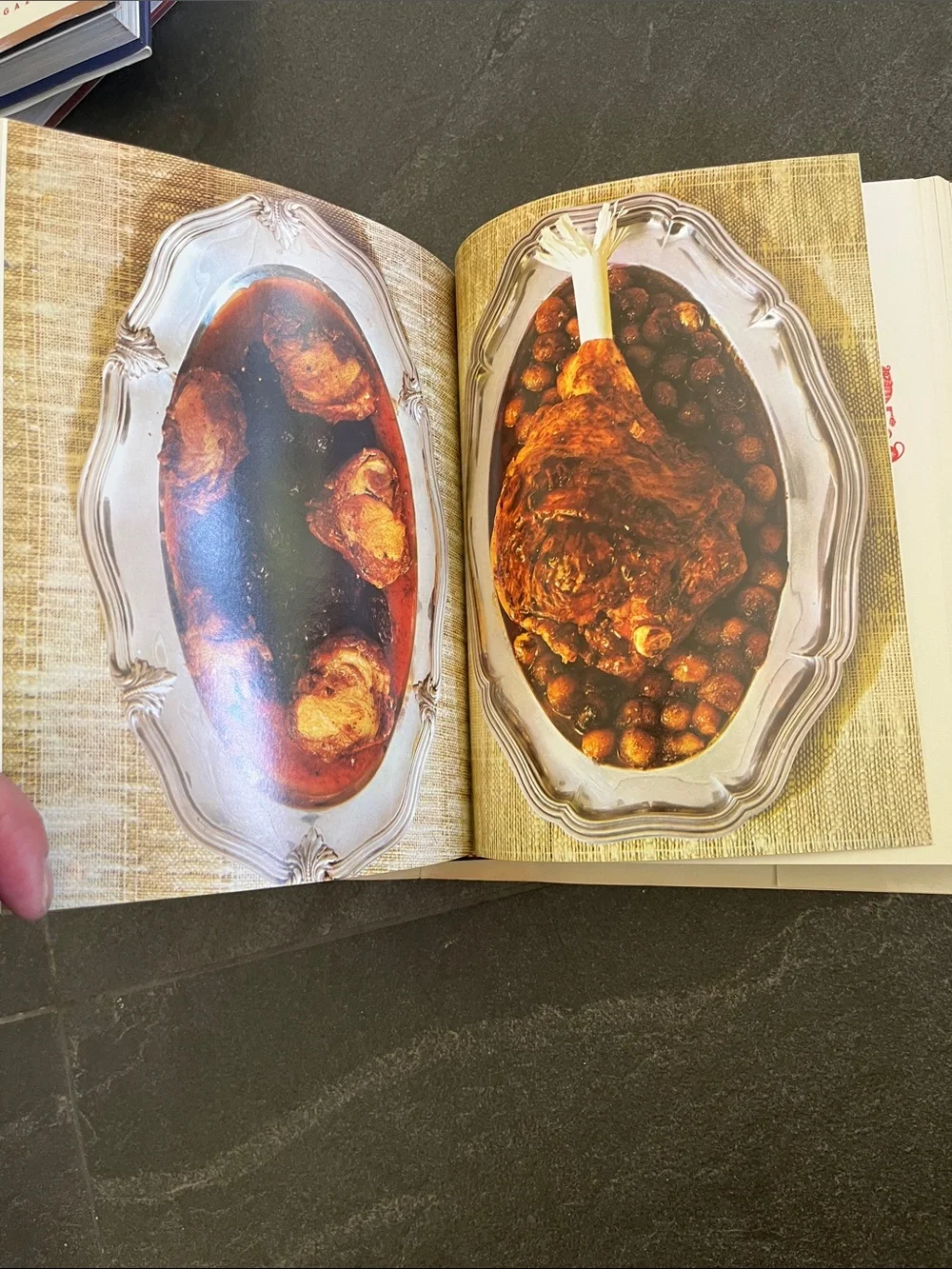 LAROUSSE Treasury of Country Cooking - Illustrated Cookbook